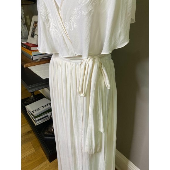 Free People Fiona Chiffon Sleeveless Maxi Dress S - Picture 9 of 11